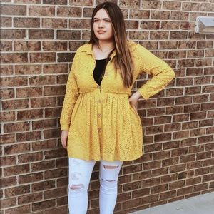 Mustard Fall Dress